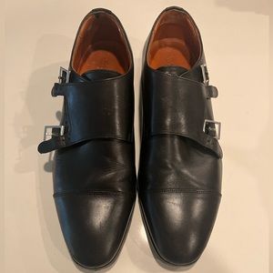 Wolf and Shepherd Double Monk Strap Dress Shoes